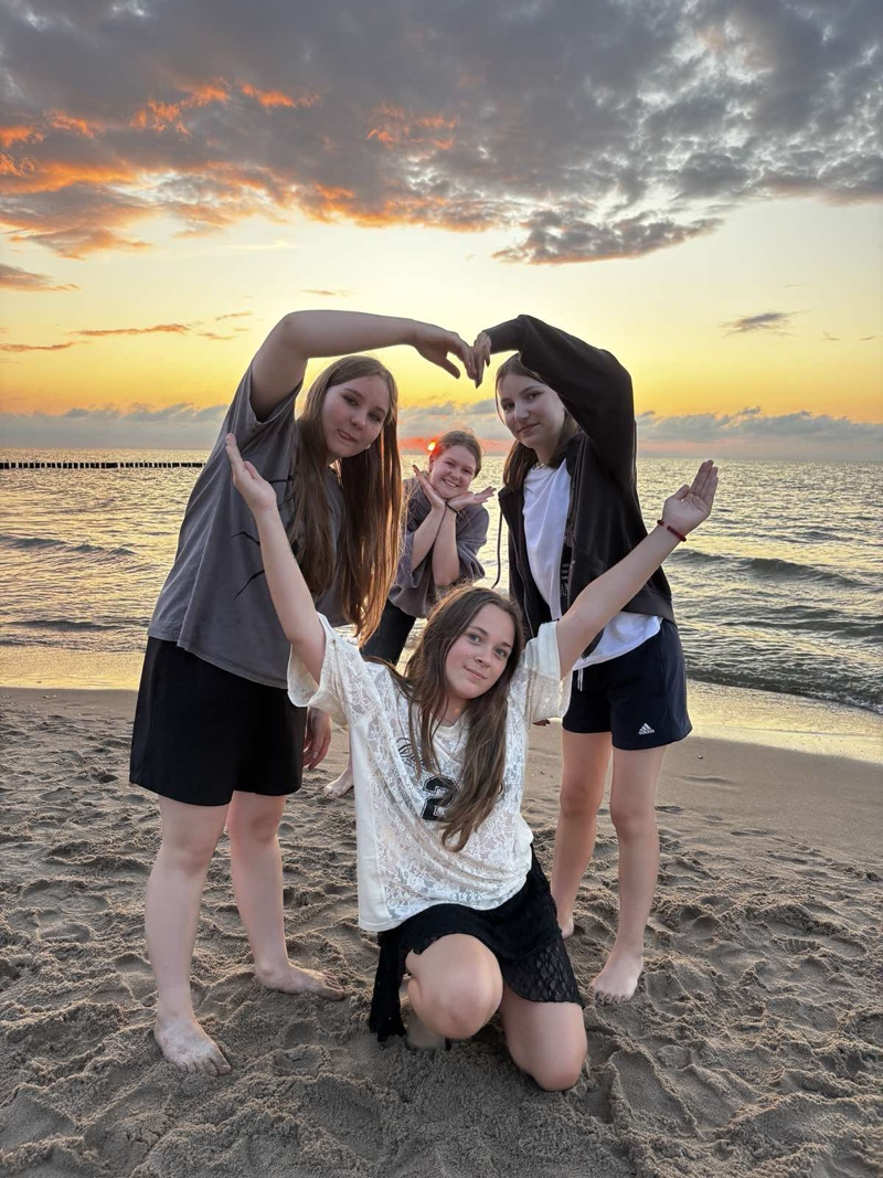 Obóz młodzieżowy – wakacyjna atmosfera