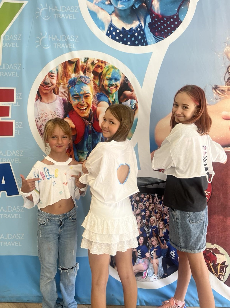 Dzieci na wyjazdach radość z ruchu i wspólnego czasu