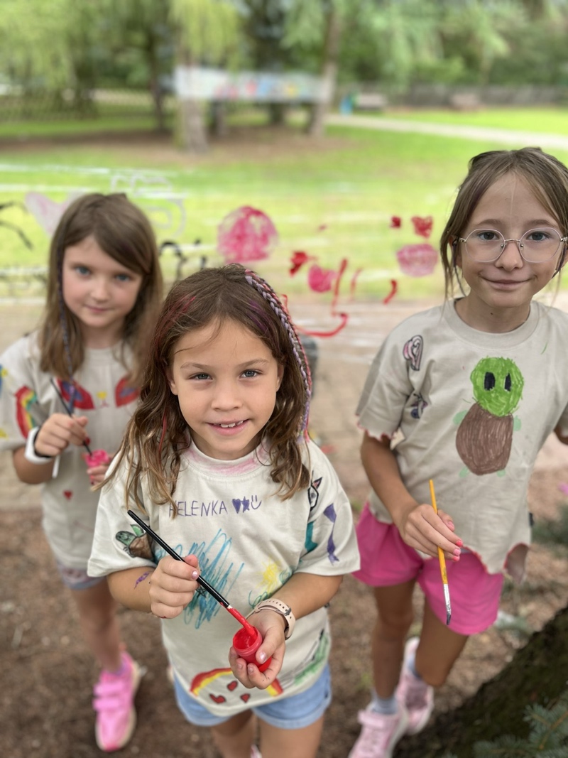 Aktywność dzieci na wyjazdach zabawa i ruch