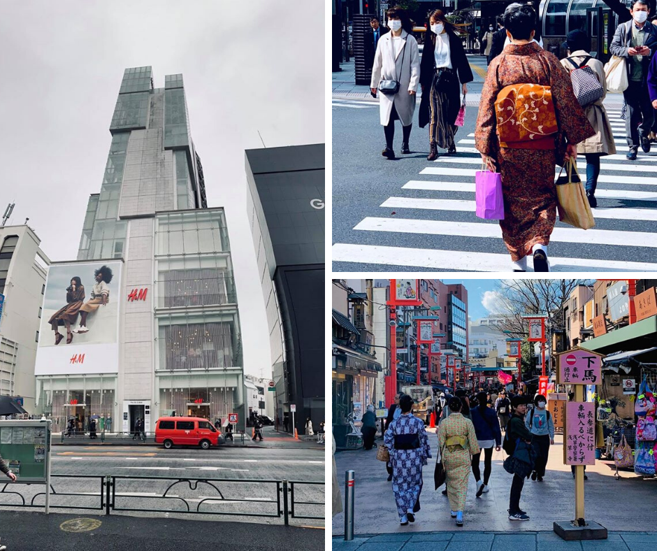 moda i styl w tokyo