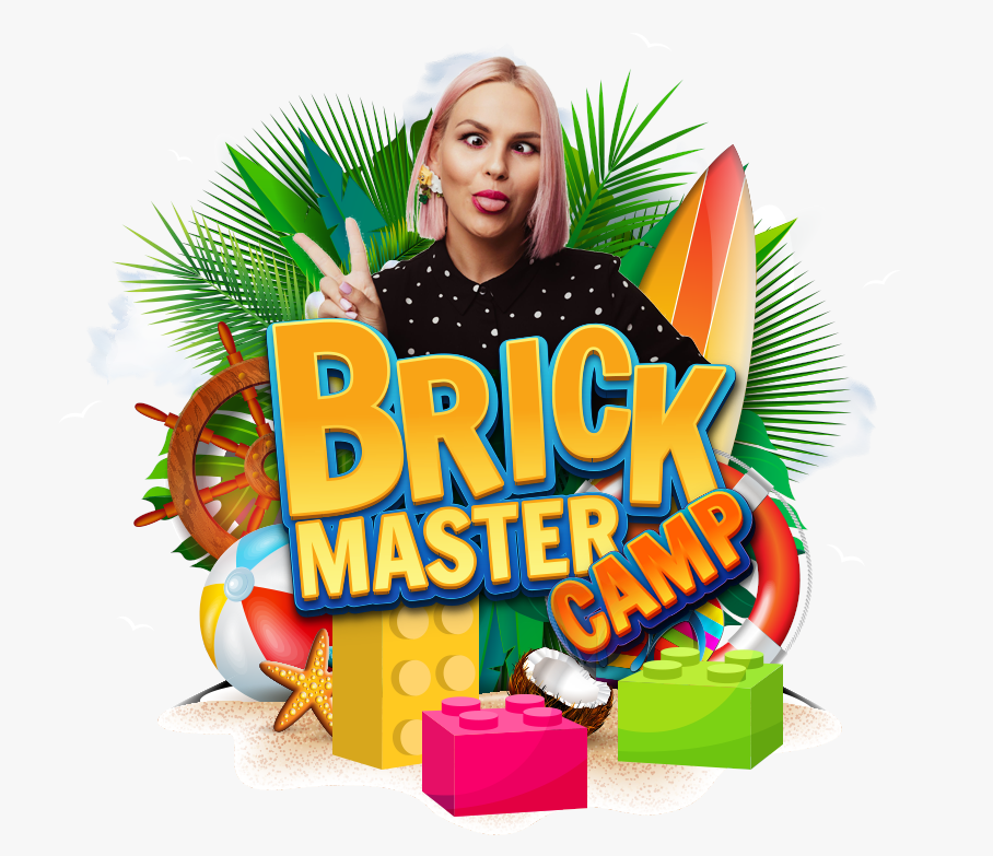 Brick Master Camp z Asią Krysztoforską