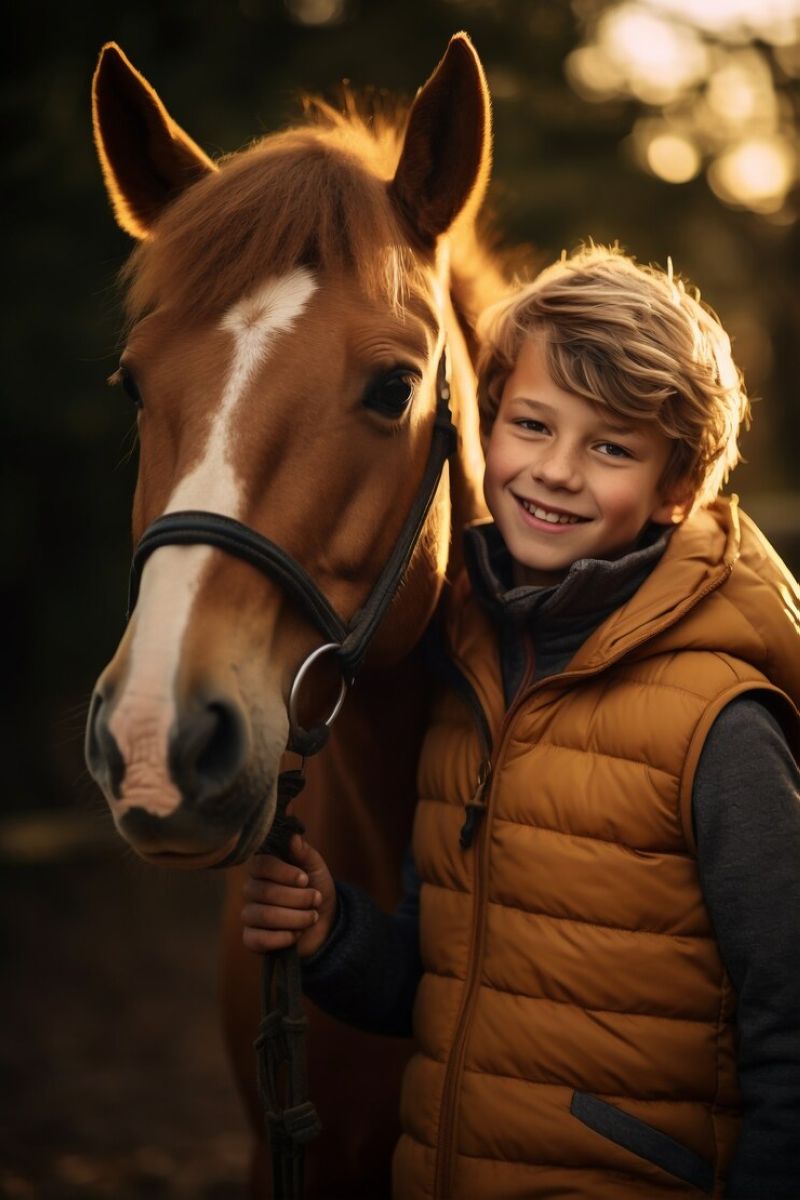 Kocham Konie - młodzi jeźdźcy