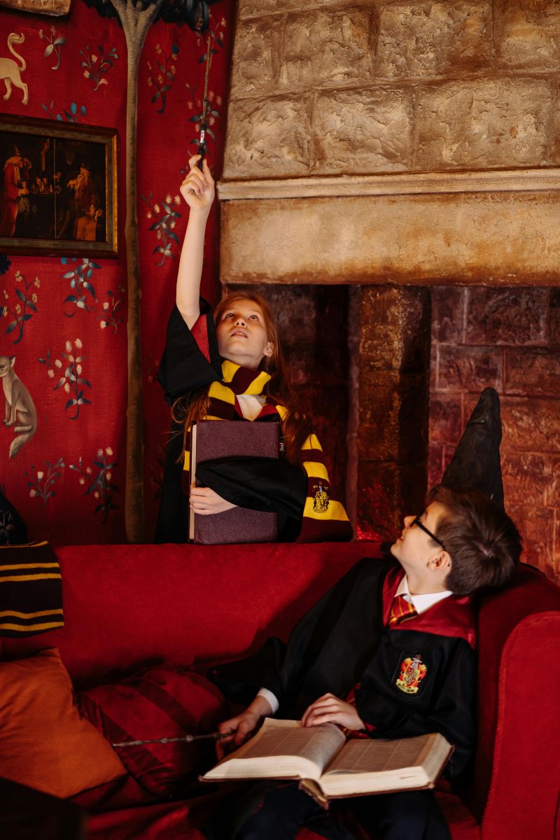 Zaczarowany Hogwart - lato z Harrym Potterem