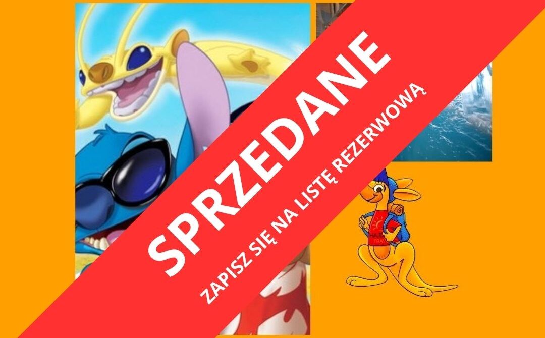 Obóz “Przygody z Lilo i Stitchem”