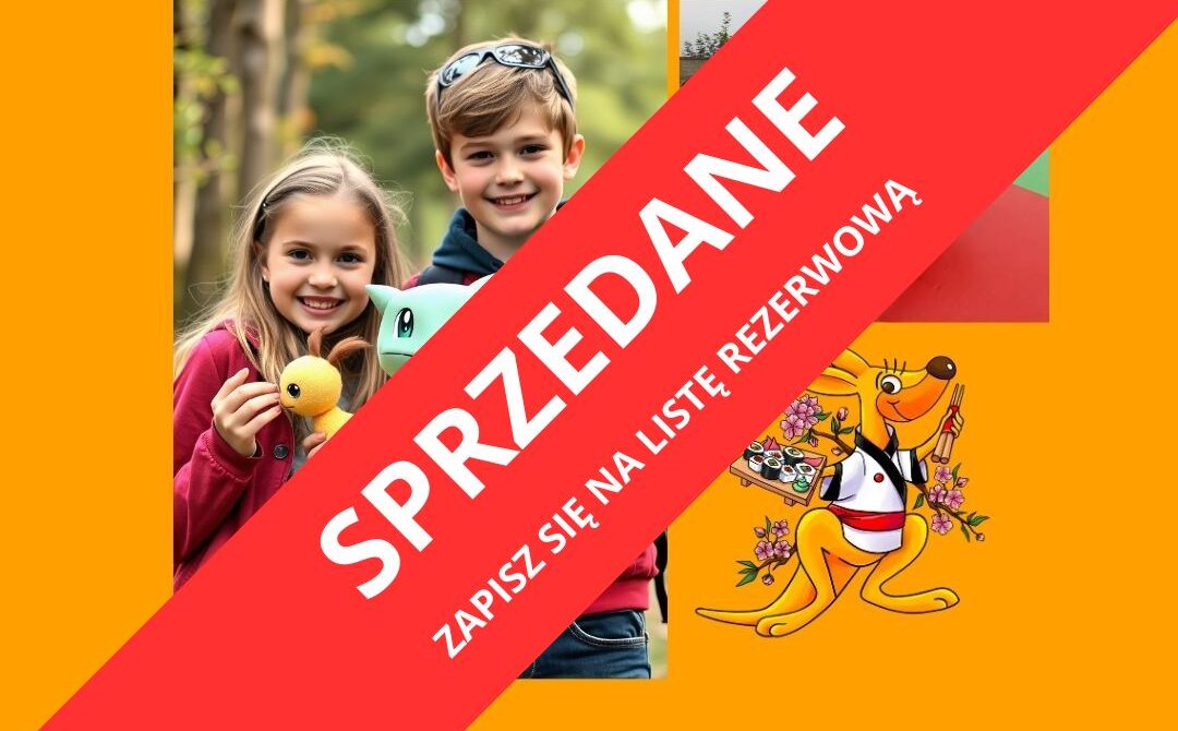 Pokemon letnia przygoda