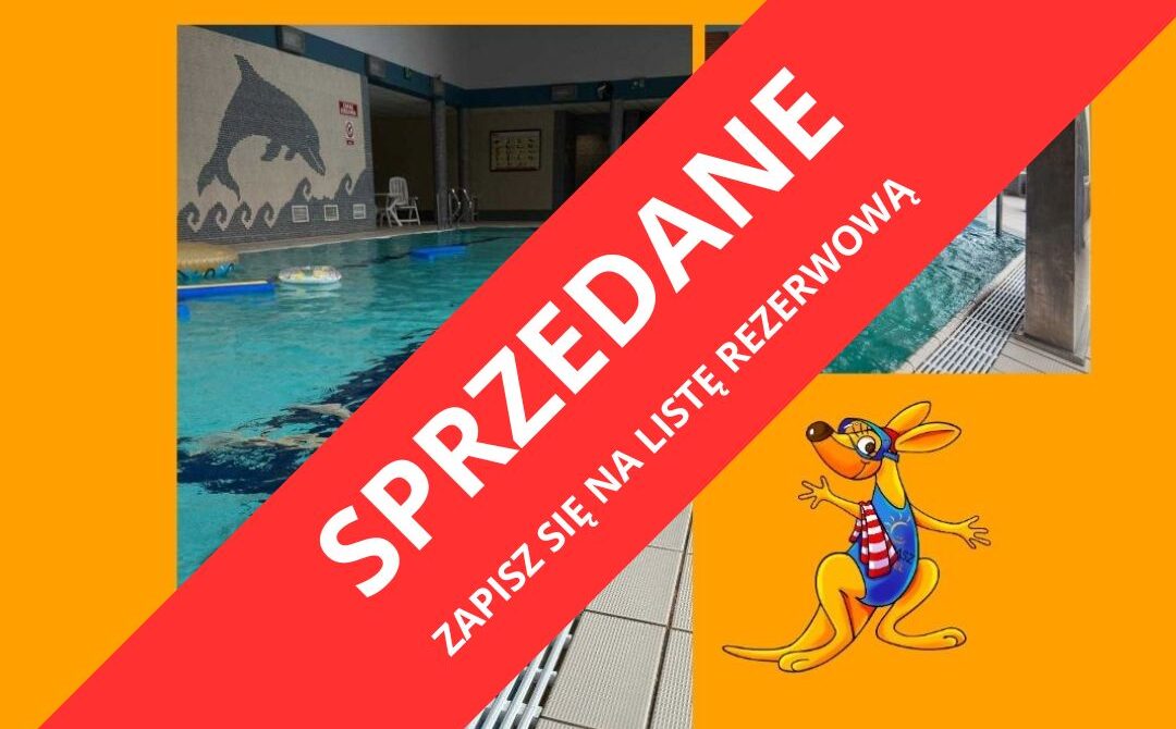 Letnia akademia pływania