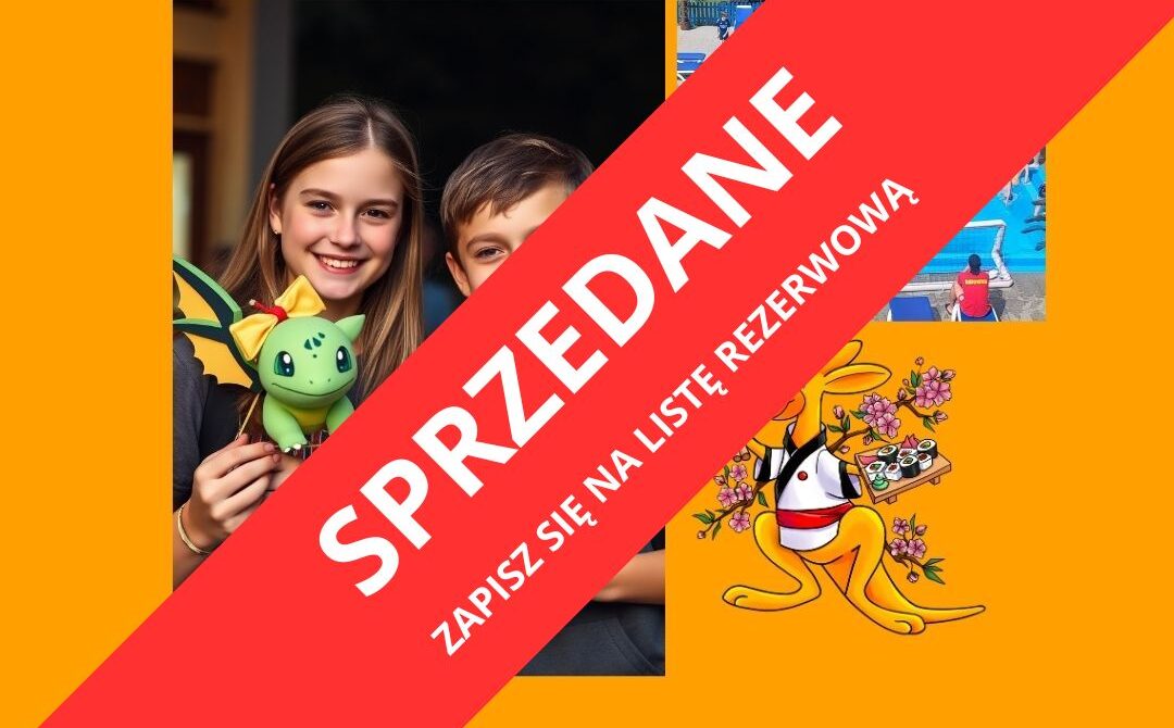 Pokemon letnia przygoda
