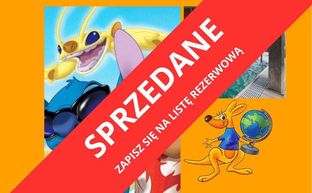 Obóz Przygody z Lilo i Stitchem