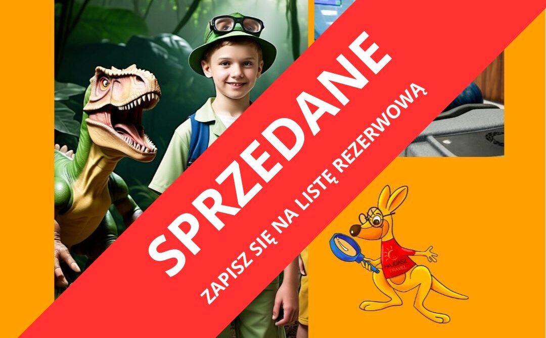 Od dinozaurów po średniowiecze, aż do kosmosu