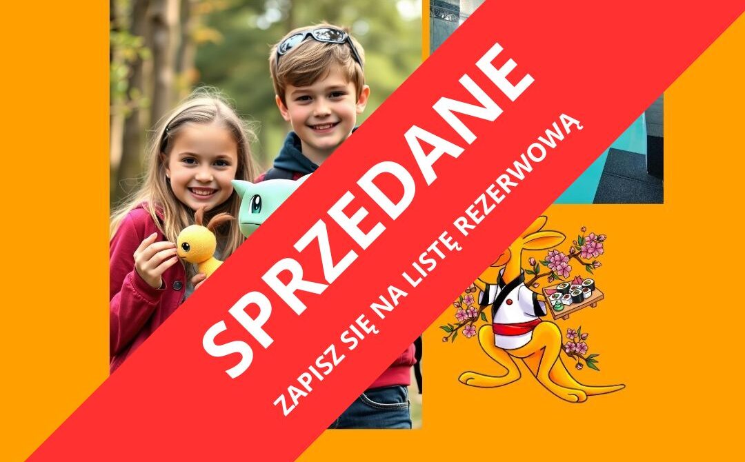 Pokemon letnia przygoda