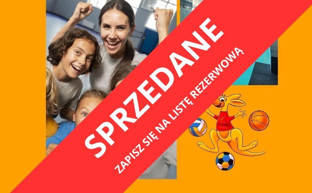 Wakacje ze sportem