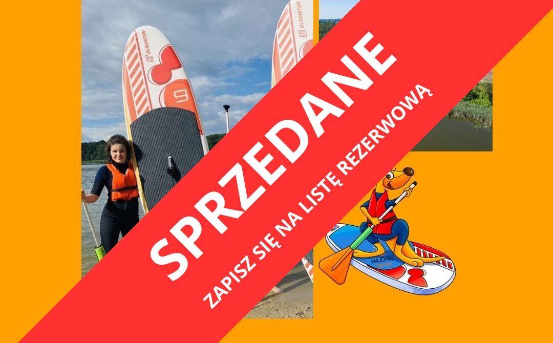 Na Wodzie – obóz z deskami Sup