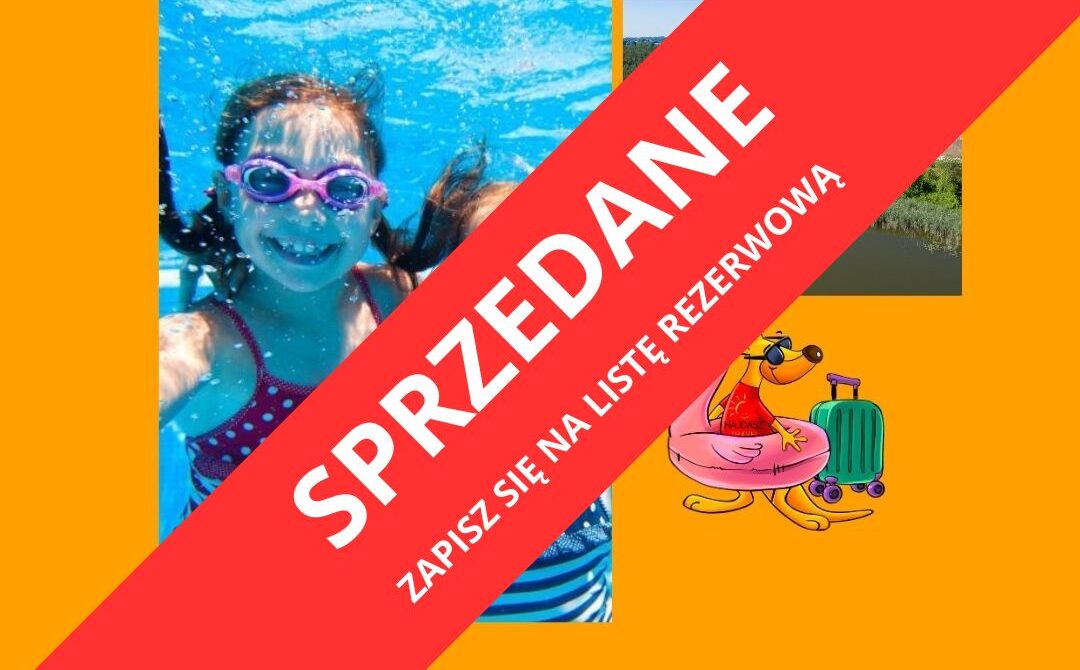 Letnia akademia pływania