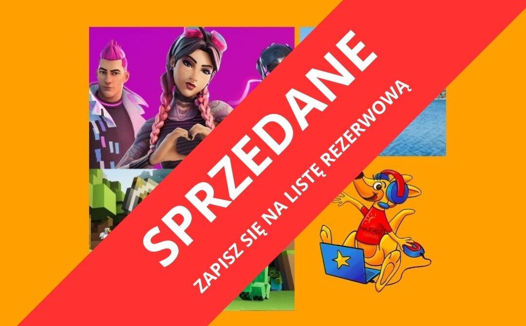 Gamingowe Lato – Minecraft i Fortnite