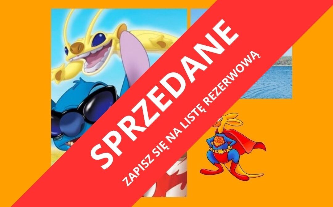 Obóz “Przygody z Lilo i Stitchem”