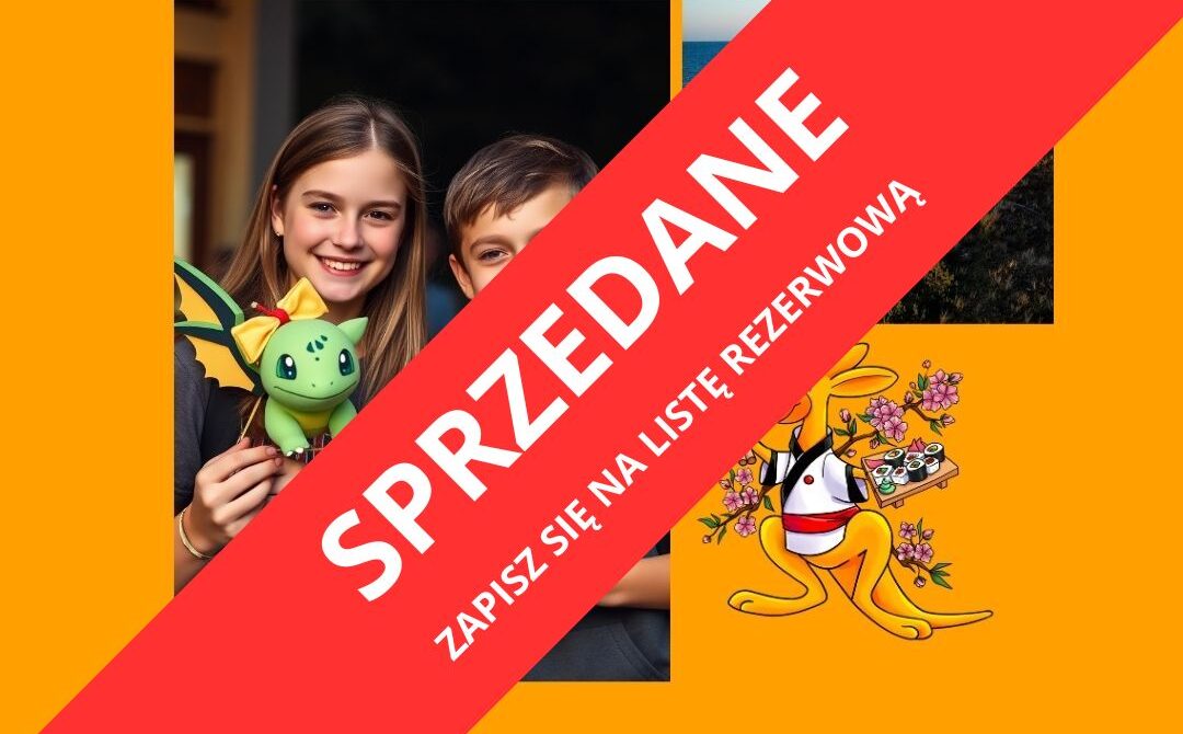 Pokemon letnia przygoda