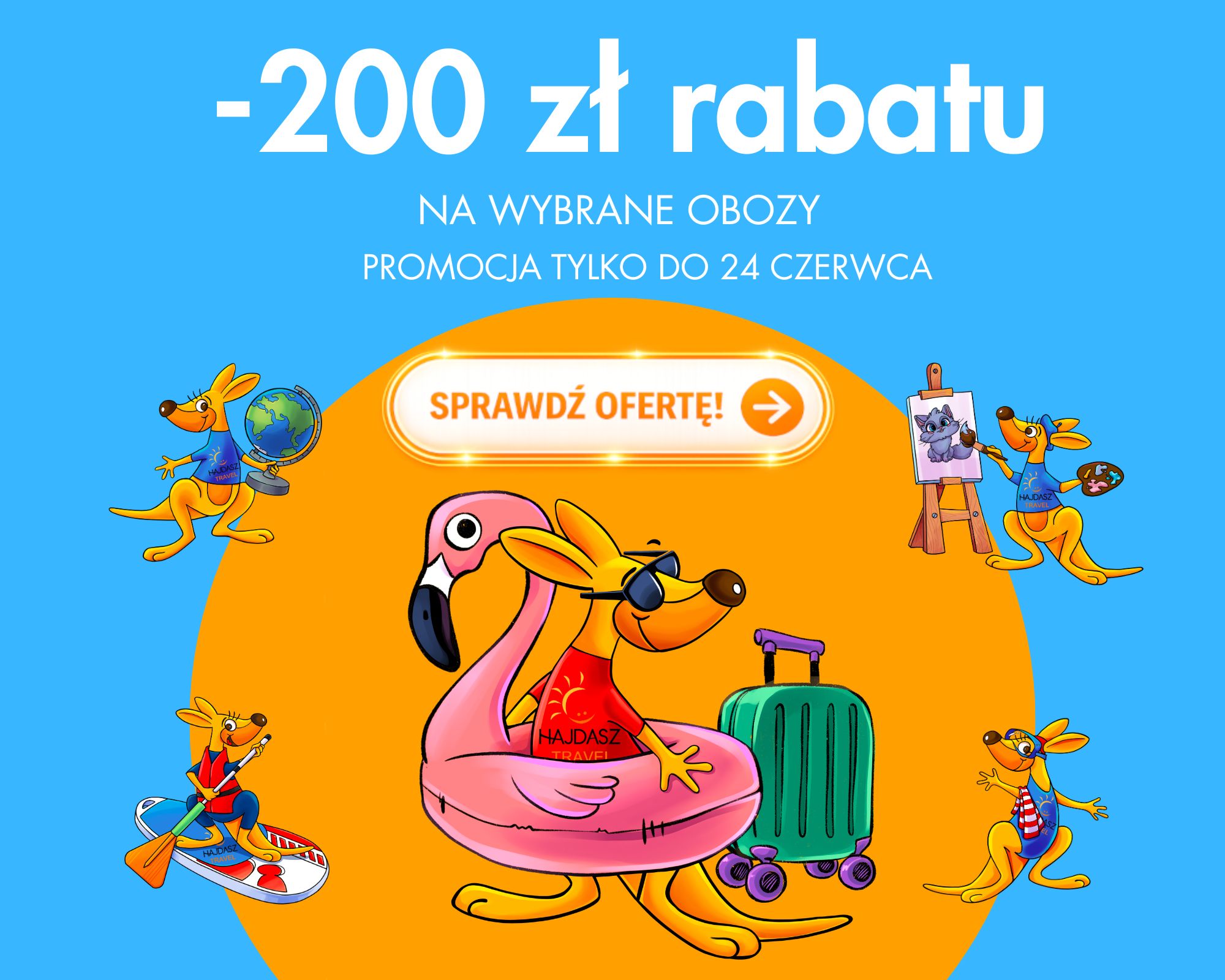 Promocja HajdaszTravel